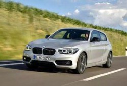 宝马1系最新款爆料车,尖端科技与动感设计的完美融合”