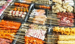 炸串食物爆料怎么做的视频,跟随视频学做香脆炸串