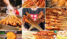 炸串食物爆料怎么做的视频,跟随视频学做香脆炸串