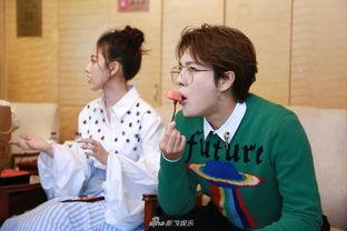 在娱乐综艺里吃瓜